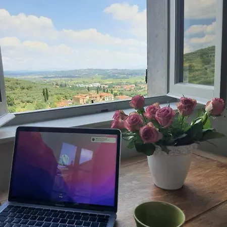 Con Vista - Casa Maria Lägenhet Sinalunga